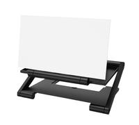 Lente d'ingrandimento per smartphone | 20 cm (20 cm) con altezza regolabile per cellulare con supporto pieghevole | per donne, uomini, film, video, TV, giochi