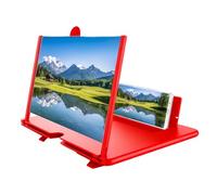 Lente d'ingrandimento per smartphone Miglior schermo di ingrandimento sottile pieghevole per telefono cellulare per film Smartphone Cellulare ScreenAmplifier compatibile con tutti gli smartphone Lente