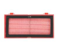 Lente d'ingrandimento per vetro per saldatura Lente professionale per protezione degli occhi Anti alta chiarezza per casco per saldatura Saldatura ad Taglio al plasma Materiale (1,75)