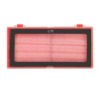 Lente d'ingrandimento per vetro per saldatura Lente professionale per protezione degli occhi Anti alta chiarezza per casco per saldatura Saldatura ad Taglio al plasma Materiale (0,75)