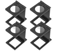 Lente d'ingrandimento pieghevole compatta da 4 pezzi: lente