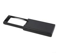 Lente d'ingrandimento pieghevole con LED e luce UV 2.5X 45X doppia lente d'ingrandimento ottica per ispezione gioielli riparazione elettronica e spec