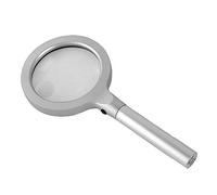 Lente d'Ingrandimento Portatile 10 Volte HD, Lente d'Ingrandimento da 100 mm Grande a LED Needed