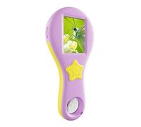 Lente d'ingrandimento portatile 500X per 2 studenti con fotocamera, scienza ABS per esperimenti in aula e osservazione della natura microscopio per esperimenti scientifici per bambini con luce LED