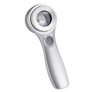 Lente D'Ingrandimento Portatile 60X con Luce UV, Ricaricabile, Illuminata A2021 [EEK: A]