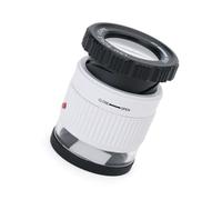 Lente d'ingrandimento portatile con strumento di precisione della scala per una visualizzazione accurata dei dettagli per vari ambienti di valutazione dei gioielli