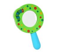 Lente D'Ingrandimento Portatile Da 1 Pezzo, Lente D'Ingrandimento A Forma Di Bruco Dei Cartoni Animati, Sussidi Didattici Per L'Esplorazione