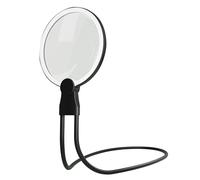 Lente D'Ingrandimento Portatile da Tavolo con Lente di Ingrandimento Grande5227