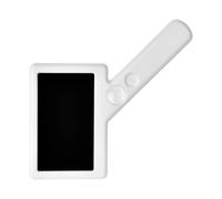 Lente d'ingrandimento portatile digitale ricaricabile con fotocamera e luce LED regolabile per la ricerca scientifica Hobby Usa il vetro digitale video