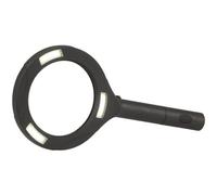 Lente d'ingrandimento portatile potente, comoda e leggera con LED COB