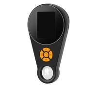 Lente d'ingrandimento portatile precisa con zoom 2MP 500X Schermo da 2 pollici 8 LED regolabili per esame di ispezione in miniatura Nessuna scheda di memoria Microscopio digitale