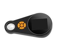 Lente d'ingrandimento portatile precisa con zoom 2MP 500X Schermo da 2 pollici 8 LED regolabili per microscopio digitale portatile corpo di ispezione in miniatura