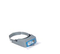 Lente d'ingrandimento professionale da indossare sulla testa 1,5X2X2,5X3,5X, lente a 4 lenti for la riparazione di orologi, creazione gioielli e saldatura