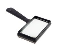 Lente D'ingrandimento Rettangolare 3X Grande 100X50 Mm con Impugnatura a Mano