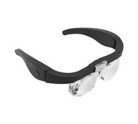 Lente d'ingrandimento ricaricabile USB design pieghevole per compiti di lavoro d