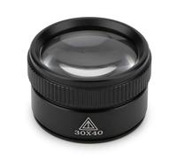 Lente d'ingrandimento tascabile 30x, lente d'ingrandimento per gioiellieri, monete, francobolli 30X40MM