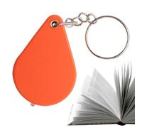 Lente d'ingrandimento tascabile - Lente d'ingrandimento | lente d'ingrandimento portatile pieghevole per occhi | Lente d'ingrandimento tascabile per lavori ravvicinati, lettura, hobby, lente d'in