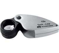 Schweizer Lente d'ingrandimento retraibile Tech-Line 10x