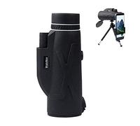 Lente d'ingrandimento, telescopio monoculare con supporto per telefono, treppiede, visione notturna, cellulare, fotografia, monocolo per birdwatching escursionismo