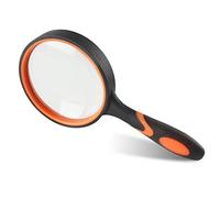 Lente D'ingrandimento, Vetro Ingranditore Portatile Di 10 Volte, Utilizzato Per La Lettura, La Manutenzione E La Valutazione Dello Specchio Ingranditore Per I Bambini E Gli Anzia(Size:12.6cm,Color:UN)