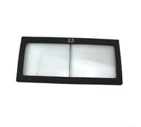 Lente diottrica 0 75 per caschi da saldatura Lente d'ingrandimento PC per una visione sicura e chiara durante la saldatura (2.5)