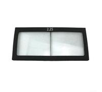 Lente diottrica 0 75 per caschi da saldatura Lente d'ingrandimento PC per una visione sicura e chiara durante la saldatura (2.25)