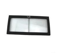 Lente diottrica 0 75 per caschi da saldatura Lente d'ingrandimento PC per una visione sicura e chiara durante la saldatura (1.25)