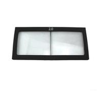 Lente diottrica 0 75 per caschi da saldatura Lente d'ingrandimento PC per una visione sicura e chiara durante la saldatura (2.0)