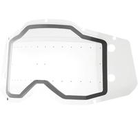 Lente doppia Accuri 2/Racecraft 2/Strata 2 Forecast 100% Trasparente
