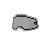 LENTE DOPPIA FUME CON PRESE D'ARIA PER MASCHERE RC2/AC2/ST2