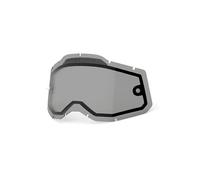 LENTE DOPPIA FUME CON PRESE D'ARIA PER MASCHERE RC2/AC2/ST2 462098#1