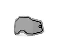 LENTE DOPPIA FUME PER MASCHERA 100% RC2/AC2/ST2 100%