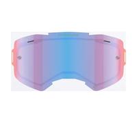 Lente Doppia FXR Factory Ride Dual 2-Vented con Perni 22 Persimmon/Blu Persimmon,Blu