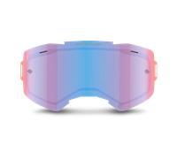 Lente Doppia FXR Factory Ride Dual 2-Vented con Perni 22 Persimmon/Blu Persimmon,Blu