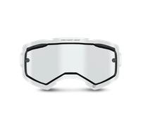 Lente Doppia FXR Factory Ride Dual 2-Vented con Perni 22 Trasparente Trasparente