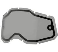 Lente doppia per Maschera Accuri 2/Racecraft 2/Strata 2 100% Fumé