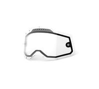 LENTE DOPPIA TRASPARENTE CON PRESE ARIA PER MASCHERE RC2/AC2/ST2 462097#1