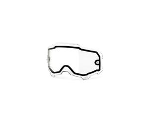 Lente Doppia Trasparente per Maschera Armega - 100% - UN: UN