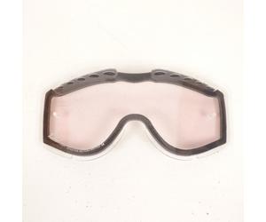 Lente doppia trasparente per maschera cross ProGrip PG3235 moto enduro quad