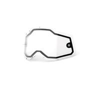 LENTE DOPPIA TRASPARENTE PER MASCHERE RC2/AC2/ST2 462095#1