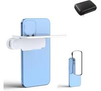 Lente effetto specchio: cattura immediatamente riflessi straordinari Kit clip for specchietto retrovisore for smartphone for viaggi all'aperto(White)