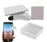 Lente effetto specchio | Kit clip di riflesso con fotocamera per smartphone regolabile | Le telecamere per smartphone specchiano la riflessioni | Riflettore selfie clip per la telecamera per il t