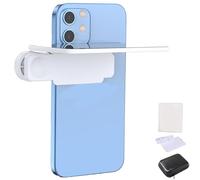 Lente Effetto Specchio - Kit Clip For Riflessione Specchio For Fotocamera Smartphone, Scatta Il Riflesso Del Ritratto Del Lago E Dell'acqua Del Cielo, Specchio Di Riflessione In Vetro HD(1PCS-white)