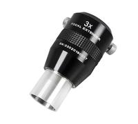 Lente estensore in metallo con lente Barlow Power apocromatica e acromatica 3X da 1,25 pollici Ricambi per telescopi astronomici