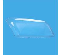 Lente esterna faro anteriore Copertura dello specchietto retrovisore del faro dell'auto per Tracker 2014 2015 2016 Accessori della lampada dei fari PC