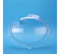 Lente esterna faro anteriore Per R56 2009 2010 2011 2012 2013 Coprifari per auto ... Copertura dell'alloggiamento del faro dell'auto