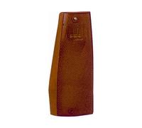 Lente fanale anteriore sinistro per jeep cherokee 1984 al 1996 verticale arancio