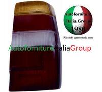 LENTE FANALE FANALINO STOP POSTERIORE DX ARANCIO-ROSSO PER DUNA WEEKEND 88>90