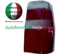 LENTE FANALE FANALINO STOP POSTERIORE DX FUME' PER FIAT FIORINO 88>93 1988>1993