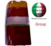 LENTE FANALE FANALINO STOP POSTERIORE SX ARANCIO-ROSSO PER FIAT FIORINO 1993>